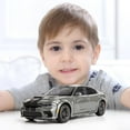 1/32 Scale Challenger SRT Hellcat Model Car, Zinc Alloy Toy Car with