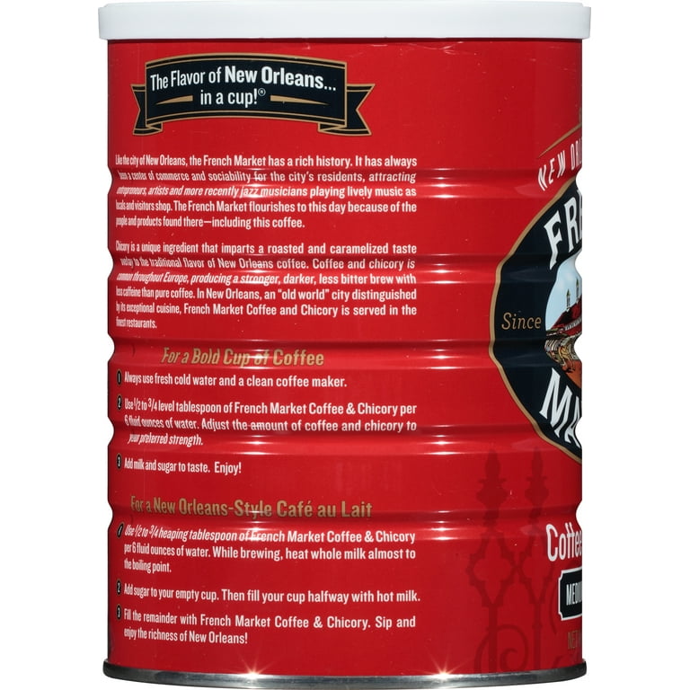 Amazon.com: French Market Coffee & Chicory Restaurant Blend