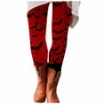 thumbnail image 4 of Halloween Clothes for Women Smooth Soft Stretchy Artistic Printed Halloween Leggings for Women, 4 of 5