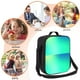 thumbnail image 5 of Disketp blue green colors Bolsa Térmica Estampada para Almuerzo, Lonchera para Hombres y Mujeres Adultos, 5 of 7