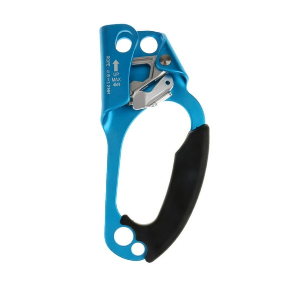 Cuerda Ascender Cola Equipo de Escalada en roca al aire libre azul