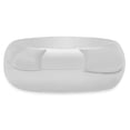 thumbnail image 3 of 9mm 925 Sterling Silver Nickel-Free Domed Wedding Band, Size 7.5 - Made in Italy + Cleaning Cloth, 3 of 7