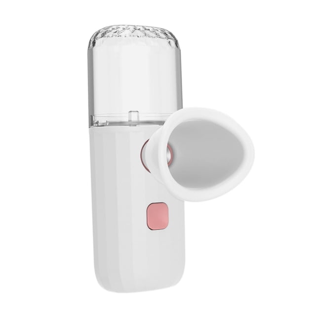 Yuarrent Portable Face Moisture Mist Sprayer Steamer Tools Mister Beauty Humidificadores Blanco Tipo 2