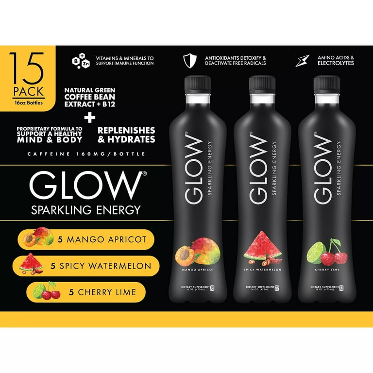 Glow Sparkling Hydration Drink edu.svet.gob.gt