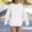 White, variant on UDAUDU Crewneck Sweatshirts Women Fall Fleece Oversized Sweatshirt with Pockets Loose Fit Cute Hoodies Y2k Fashion Sweatshirts with Pocket White XL