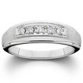 thumbnail image 1 of Ladies 14K Yellow Gold 1/6ct Diamond Wedding Ring, 1 of 3