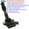 thumbnail image 5 of KSU Ignition Coil, Compatible with Select Hyundai & Kia Models (4 Pack), 5 of 5