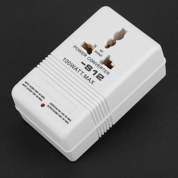 LAFGUR Voltage Converter Transformer,100W 110V/120V to 220V/240V Step-Up&Down Voltage Converter Transformer (CN standard plug),Voltage Converter
