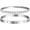 Silver Set 1, variant on Womens Gold Bracelets Bangle Gifts, 2Pcs 18K Gold Plated Cubic Zirconia Bangle Crystal Friendship Jewelry,Wedding Party Christmas Birthday Gift for Her Girlfriend Sister Daughter