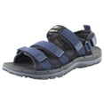 thumbnail image 1 of GP City Sandals: 7656 Navy, EU40 (Women Size 10-10.5 / Men Size 8.5-9), 1 of 6