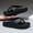 Black, variant on Men'S New Summer Sandals with Toe Clips, Perfect for The Beach, Featuring Soft Soles for Outdoor Use, Ideal for Couples