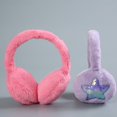 thumbnail image 4 of Versión coreana de orejeras de estrella de cinco puntas con lentejuelas, orejeras de felpa protectoras para los oídos, orejeras cálidas de invierno para mujer, 4 of 6