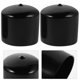 thumbnail image 1 of MERRYHAPY 10Ud Tapones De Para Centros De Protección Universal Para Remolques Y Rv Negros, 1 of 8