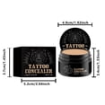 thumbnail image 3 of Waterproof Tattoo Cover Up Makeup, Coverage Concealer for Tattoos, Scars and Birthmarks, Sweatproof and Transfer Resistant Body Concealer Cream, 3 of 5