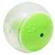 thumbnail image 1 of Pelota de juguete para perros, diversión sin fin, duradera, TPR, dispensador de comida, pelota interactiva para la dentición del perro, para casa, interior, familia, verde, 1 of 12