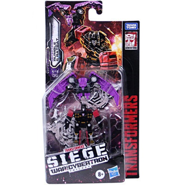 Figuras de acción de la guerra para Cybertron Earth Rise Arcee, Optimus Prime, Starscream, Trailbreaker Seeker, 2 paquetes zhangmenya LED