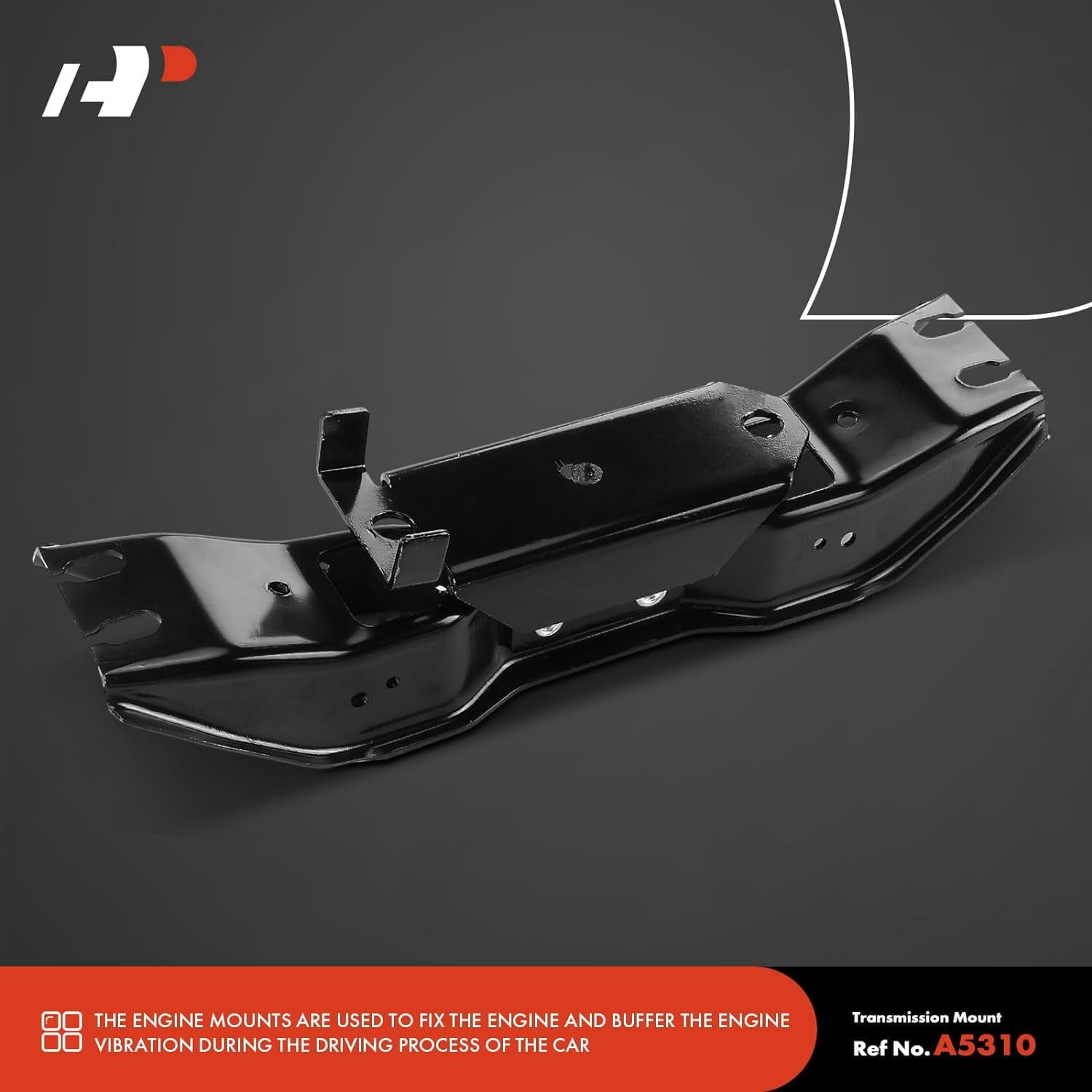 A-Premium 3PCS Engine Motor Mount and Transmission Mount Kit Compatible with Ford Mustang 1996-2004, 3.8L 3.9L, Automatic Transmission Only