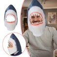 thumbnail image 2 of Realistic Great White Latex for Halloween Parties and Masquerade Events, 2 of 4