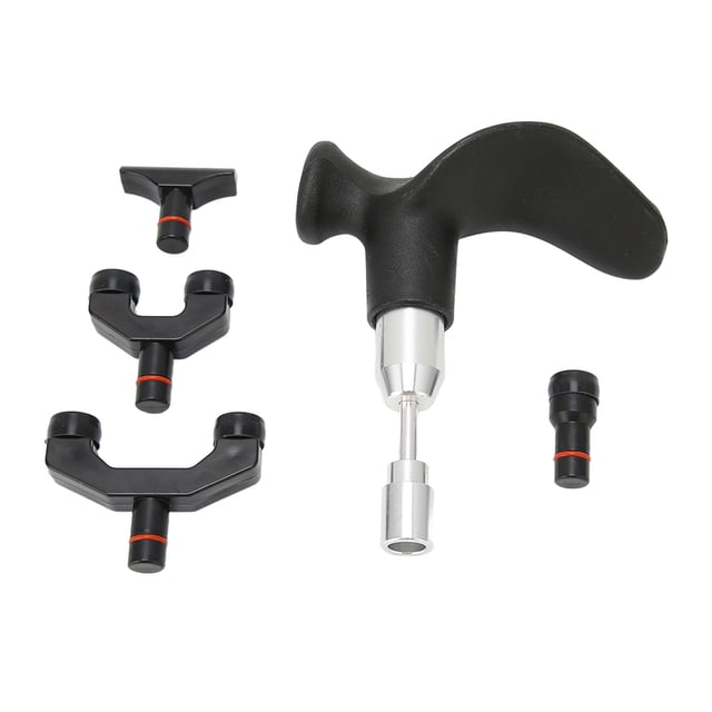 Muscle Massage Gun, Muscle Relaxation Handheld Deep Tissue Massage Tool Multifunctional Pain Relief T Shape For Leg For Home ANGGREK Therapeutic Handheld Massager