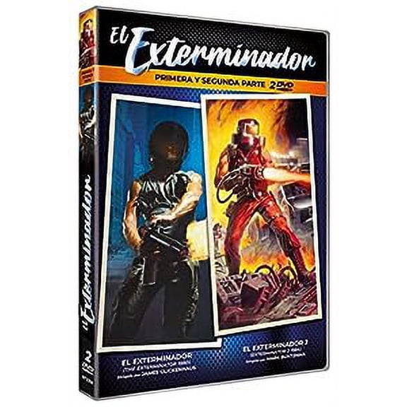 The Exterminator / Exterminator 2 [ NON-USA FORMAT, PAL, Reg.0 Import - Spain ]