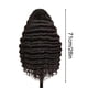 thumbnail image 1 of Peluca frontal encaje Fiudx ondulado con rizos pequeños y raya al medio color negro 28 pulgadas, 1 of 7