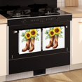 thumbnail image 2 of 2 Pcs Funny Kitchen Towels,Home Sweet Home Sunflowers in Boots Microfiber Dish Towels,Kitchen Tea Towels,Kitchen Towel Set (18" X 26"), 2 of 3