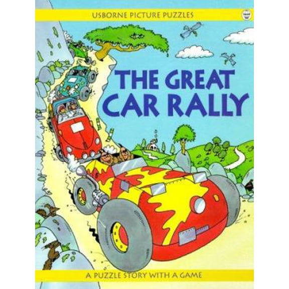 Pre-Owned The Great Car Rally (Usborne Picture Puzzles) (Paperback) 0746037325 9780746037324