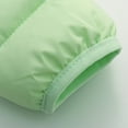 thumbnail image 6 of Zshosam Toddler Coats for Boys Toddler Thickend Winter Coat, Warm Padded Hooded Puffer Jacket Outerwear Size 12 18 Months,(Green 12-18 Months), 6 of 8