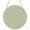 Green, variant on White Boho Geometric Round Front Door Welcome Sign, 5.9 Inch Wall Hanging Decor for Indoor Outdoor, Modern Simple Aztec Ethnic Pattern Home Porch Hanger Decorations for Holiday Gift