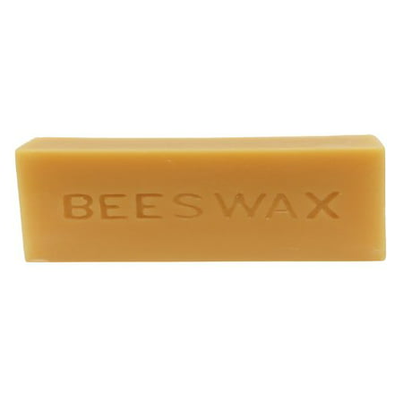 1LB Raw Yellow Beeswax (unbleached) Great for many uses!Great for body lotion & lip balm! By Home