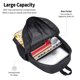 thumbnail image 3 of Balery Brown Leaf Sunflower Mochila para hombre y mujer - Tela Oxford 600D resistente - Gran capacidad, resistente al agua, ideal para la escuela, viajes y senderismo, 3 of 6
