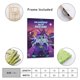 thumbnail image 2 of El Segundo Mejor Hospital de la Galaxia Cuadro decorativo colgante - Arte de pared - Póster enmarcado - Decoración de pared - Regalos para familia, amigos y aficionados 20*30 cm, 2 of 6