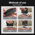 thumbnail image 4 of Giyblacko Meat With 48 Stainless Steel 2024 Premium Meat Needle Heavy Duty Cooking Machinem Kitchen Cooking Tool Meat Tool Tenderizing Steak Chicken, 4 of 8