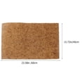 thumbnail image 4 of Reptile Carpet Natural Coconut Fiber Mat Reptile Terrarium Liner Mat for Lizards Snake Tortoise, 4 of 8