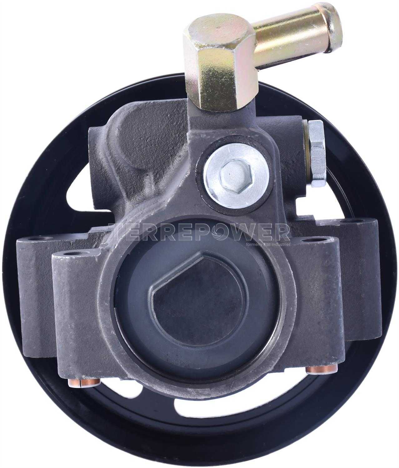 TERREPOWER formerly BBB Industries N712-0132A1 New Power Steering Pump