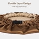 thumbnail image 4 of Gorro de satén sedoso para dormir, gorro de pelo para mujeres y hombres, pelo de gorro de dormir ajustable para diferentes longitudes y texturas, 4 of 5