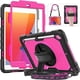 thumbnail image 1 of iPad 8th/7th Generation Case, KATEA Case Compatible with iPad 10.2 inch, Full Body Protective Case with 360 Rotating Sturdy Stand/Hand Strap, Screen P, 1 of 4