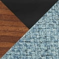 thumbnail image 2 of LumiSource Fabrico 30" Fixed-Height Barstool - Set of 2, 2 of 9
