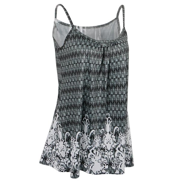 tops de las mujeres Túnica de Mujeres Pliegues Plisados frente Plisado Fresco Corto - 4XL tal se describe Verde 4XL Magideal tops de las mujeres