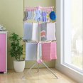 thumbnail image 1 of Feltree Multi Functional Big Size Drying Rack Can Be Folded to Save Space and Spacious Drying Two in One Indoor Patio Dualuse, 1 of 8