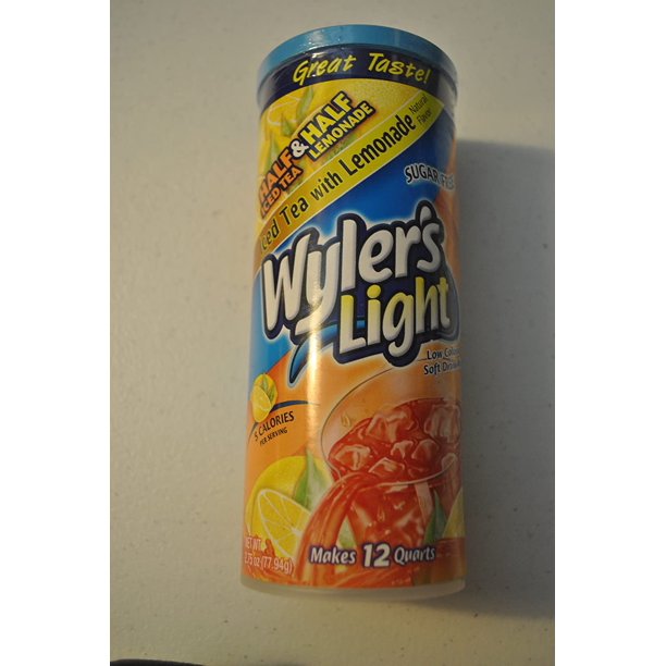 Wylers Light Sugar Free Half & Half Iced Tea with Lemonade Walmart
