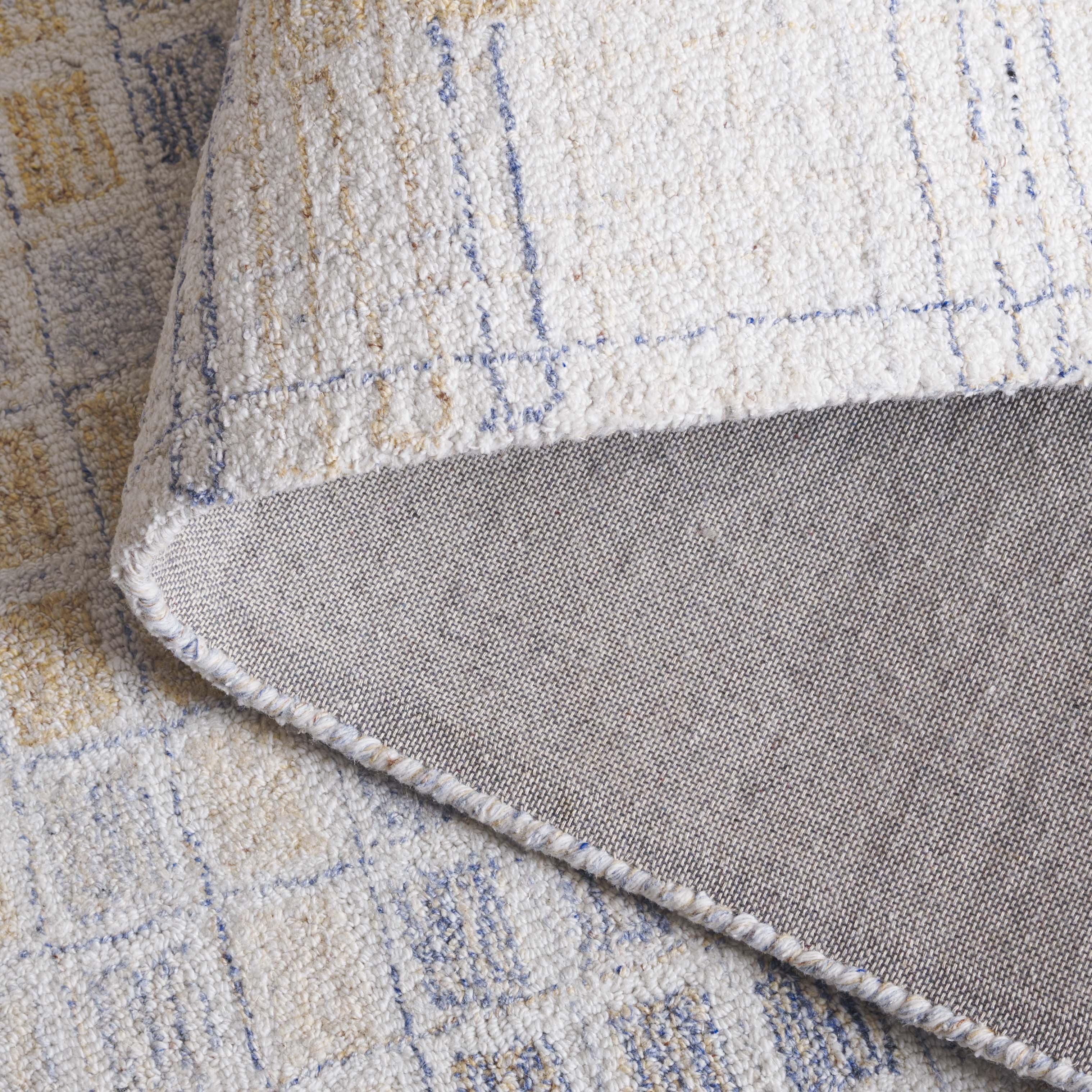 SAFAVIEH Renewal Barrfind Geometric Runner Rug, Beige/Gray, 2'3" x 8'
