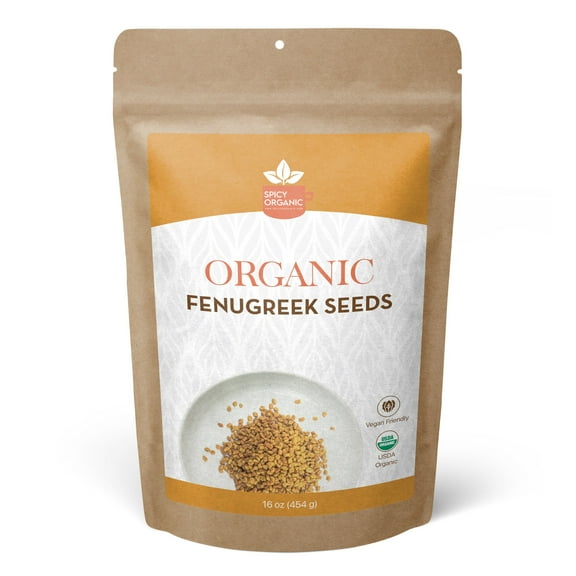 Organic Fenugreek Seeds: Add Unique and Robust Flavor to Your Cooking with 100% Natural and Non-GMO Spice