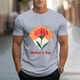 thumbnail image 1 of Tops para hombre, blusas y camisas de cuello redondo y manga corta para hombre, camisetas deportivas con estampados casuales para el Día de la Madre, blusas de cuello redondo y manga corta, blusas de, 1 of 5
