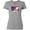 Athletic Heather, variant on Inktastic Snowboarding US Flag Women's T-Shirt