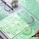 thumbnail image 4 of 11 unidades/juego de plantillas de dibujo geométrico, reglas de dibujo, regla de medición multifunción para estudiar, diseñar y construir la escuela, 4 of 5