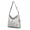 White-25, variant on Women's Leopard Print Crossbody Bag Lightweight Adjustable Shoulder Purse Spacious Multi-Pocket Casual Tote