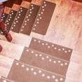 thumbnail image 4 of Luminous Non-Slip Stair Treads | Self-Adhesive Paw Print Floor Mats for Stairs | Glow In The Dark Safety Step Stickers, 4 of 6