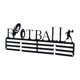 thumbnail image 4 of Colgador de medallas, organizador de cintas de , estante de exhibición, soporte para medallas deportivas, placas de gimnasia, medallas para Patrón de fútbol, 4 of 9