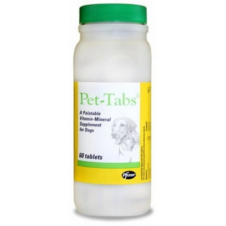 UPC: 0087219012994 | Pet-Tabs Supplement for Dogs  60 Tablets
